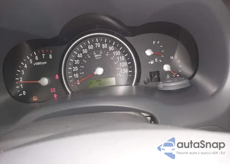 2008 Kia Sedona Lx from USA, damaged, VIN KNDMB233586202709